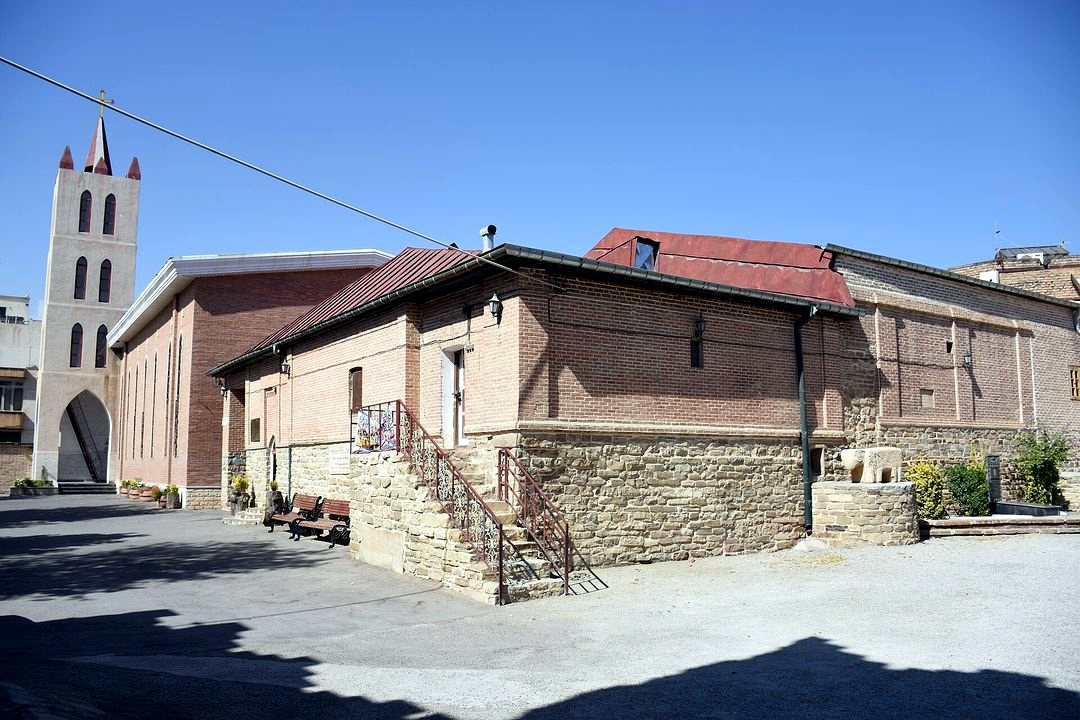 Church of Saint Mary - Urmia - Iran - کلیسای ننه مریم، ارومیه - ایران.jpg
