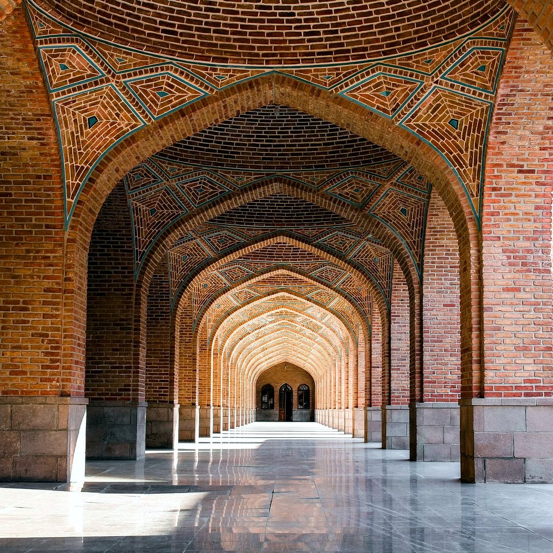 Kabood (Blue) mosque, Tabriz, Iran.jpg